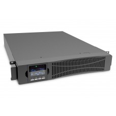 Digitus ДБЖ OnLine, 3000VA/3000W, LCD, 8xC13, 1xC19, RJ45, RS232, USB, Rack/Tower