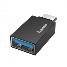 HAMA OTG USB C - USB 3.2 Black