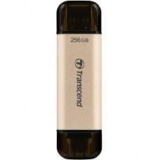 Transcend Накопичувач 256GB USB 3.2+Type-C JetFlash 930 Black R420/W400MB/s