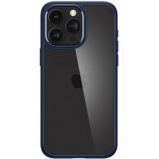 Spigen Чохол для Apple iPhone 15 Pro Ultra Hybrid, Navy Blue