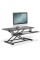 Підставка DIGITUS Ergonomic Workspace Riser, 11-46cm, чорна