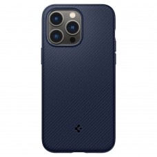 Spigen Чохол для Apple Iphone 14 Pro Max Mag Armor MagFit, Navy Blue