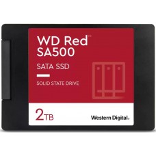 WD Накопичувач SSD 2.5" 2TB SATA Red