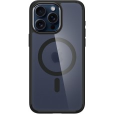 Spigen Чохол для Apple iPhone 15 Pro Max Ultra Hybrid MagFit, Frost Black