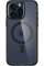 Spigen Чохол для Apple iPhone 15 Pro Max Ultra Hybrid MagFit, Frost Black