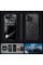 Spigen Чохол для Apple iPhone 15 Pro Max Ultra Hybrid MagFit, Frost Black