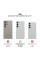 UAG Чохол для Samsung Galaxy S24+, Plasma, Ice