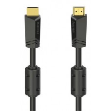 HAMA Кабель HDMI - HDMI 4K Ethernet Gold 10 m Black