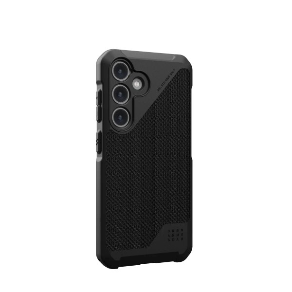 UAG Чохол для Samsung Galaxy S24, Metropolis LT Pro, Kevlar Black