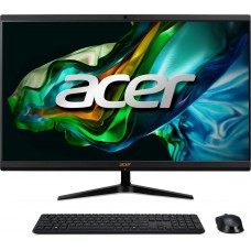 Acer Персональний комп'ютер моноблок Aspire C24-1800 23.8" FHD, Intel i3-1305U, 8GB, F512GB, UMA, WiFi, кл+м, без ОС, чорний