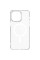 Spigen Чохол для Apple iPhone 15 Pro, Ultra Hybrid MagFit, Frost Clear