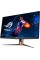 ASUS Монітор 32" ROG Swift PG32UQXR 2xHDMI, 2xDP, 2xUSB, IPS, 3840x2160, 160Hz, 1ms, sRGB 160%, FreeSync, HAS, HDR1000