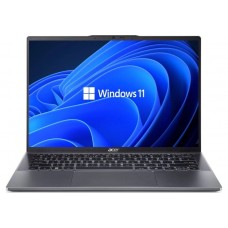 Acer Ноутбук Swift Go 14 SFG14-63 14" 2.8K OLED, AMD R7-8845HS, 32GB, F1TB, UMA, Win11, сірий