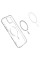 Spigen Чохол для Apple iPhone 14 Ultra Hybrid MagFit, White