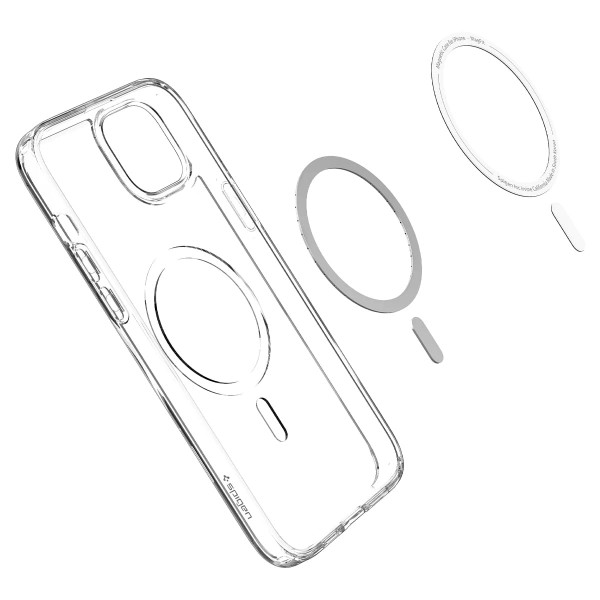 Spigen Чохол для Apple iPhone 14 Ultra Hybrid MagFit, White