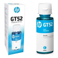 HP Чорнила GT52 DJ5810/5820, Ink Tank 115/315/319/410/415/419, Smart Tank 500/515/530/615/670/720/750/790 Cyan (8000 стор)