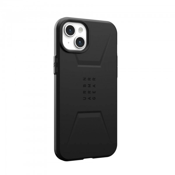UAG Чохол для Apple iPhone 15 Plus Civilian Magsafe, Black