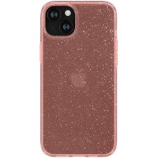 Spigen Чохол для Apple iPhone 15 Plus Liquid Crystal Glitter, Rose Quartz