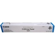 Canon Тонер C-EXV64 C3922i/3926i/3930i/3935i (25500 стор.) Cyan