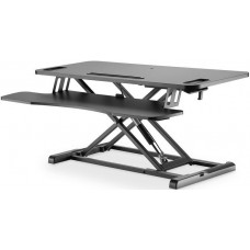 Підставка DIGITUS Ergonomic Workspace Riser, 11-46cm, чорна