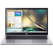 Ноутбук Acer Aspire 3 A315-59 15.6" FHD IPS, Intel i3-1215U, 8GB, F512GB, UMA, Lin, сріблястий