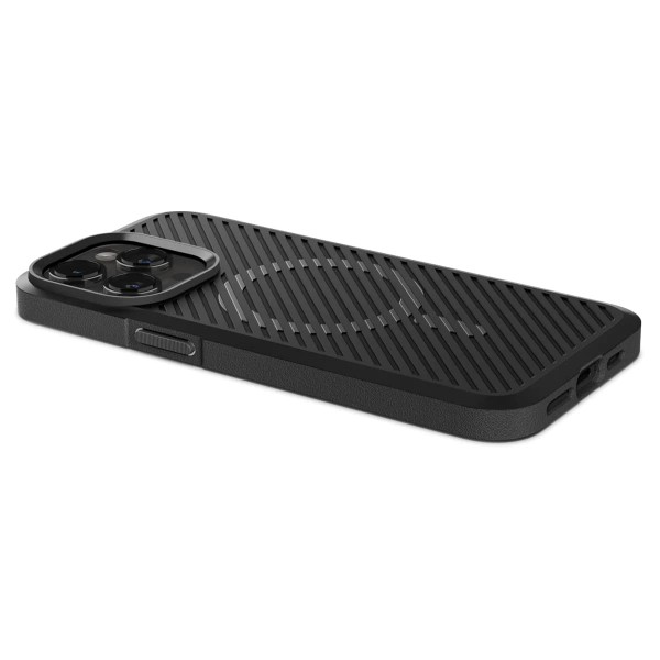 Spigen Чохол для Apple iPhone 15 Pro Core Armor MagFit, Matte Black
