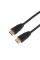 2E Кабель HDMI (M/M) 2Е, 2м, 2.0, Slim High Speed Aluminum, чорний