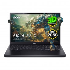 Acer Ноутбук Aspire 3D A3D15-71G 15.6" UHD IPS, Intel i5-13420H, 16GB, F1TB, NVD2050-4, Win11, чорний