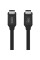 Belkin Кабель USB4 USB-C - USB-C, 40Gbps, 100W, 0.8м Black