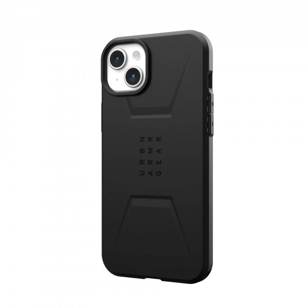 UAG Чохол для Apple iPhone 15 Plus Civilian Magsafe, Black