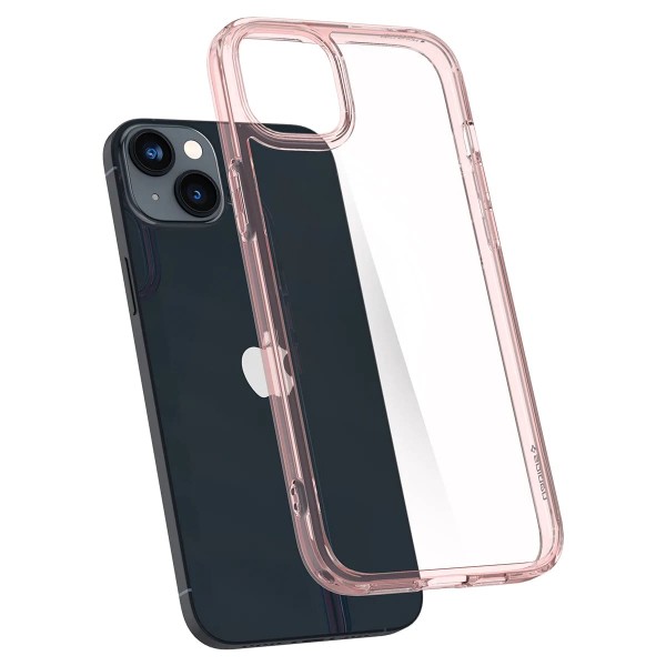 Spigen Чохол для Apple iPhone 14 Ultra Hybrid, Rose Crystal
