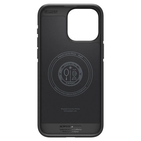 Spigen Чохол для Apple iPhone 15 Pro Core Armor MagFit, Matte Black