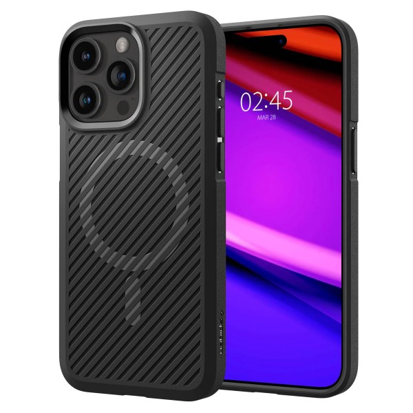 Spigen Чохол для Apple iPhone 15 Pro Core Armor MagFit, Matte Black