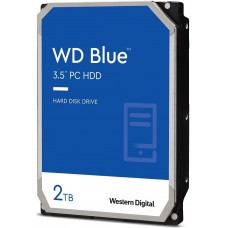 WD Жорсткий диск 2TB 3.5" 7200 256MB SATA Blue