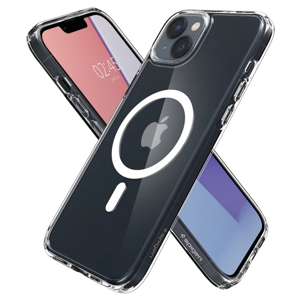 Spigen Чохол для Apple iPhone 14 Ultra Hybrid MagFit, White