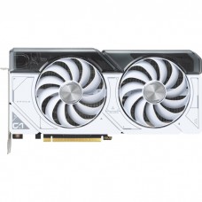 ASUS Відеокарта GeForce RTX 4070 SUPER 12GB GDDR6X OC білий DUAL-RTX4070S-O12G-WHITE