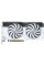 ASUS Відеокарта GeForce RTX 4070 SUPER 12GB GDDR6X OC білий DUAL-RTX4070S-O12G-WHITE