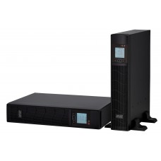 2E Джерело безперебійного живлення PS1000RT, 1000VA/800W, RT2U, LCD, USB, 3xC13