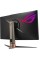 ASUS Монітор 32" ROG Swift PG32UQXR 2xHDMI, 2xDP, 2xUSB, IPS, 3840x2160, 160Hz, 1ms, sRGB 160%, FreeSync, HAS, HDR1000