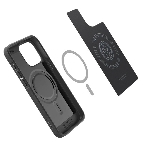 Spigen Чохол для Apple iPhone 15 Pro Core Armor MagFit, Matte Black