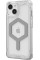 UAG Чохол для Apple iPhone 15 Plyo Magsafe, Ice/Silver