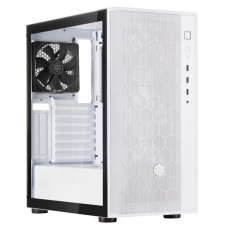 SilverStone Корпус SilverStone FARA FAR1W-G-V2, без БЖ, 2xUSB3.0, 1xUSB2.0, 1x120mm Black fan, TG Side Panel, ATX, White