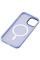 2E Чохол Basic для Apple iPhone 15, Soft Touch MagSafe Cover, Light Blue