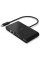 Belkin Адаптер USB-C - Ethernet, HDMI, VGA, USB-A, black