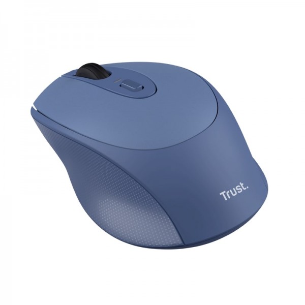 Миша Trust Zaya Rechargeable, WL, Синій