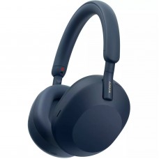 Sony Навушники Over-ear WH-1000XM5 BT 5.2, ANC, Hi-Res, AAC, LDAC, Wireless, Mic, Синій