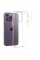 Spigen Чохол для Apple iPhone 14 Pro Quartz Hybrid, Matte Clear