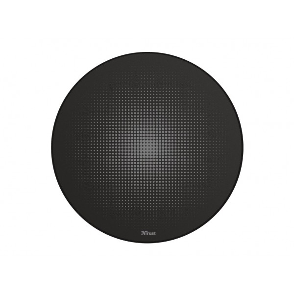 Trust Килимок для крісла Mika Round mat Black