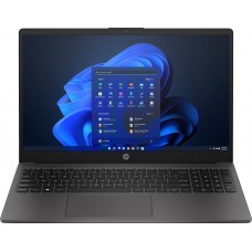 Ноутбук HP 250-G10 15.6" FHD IPS AG, Intel i3-1315U, 8GB, F256GB, UMA, Win11P, чорний