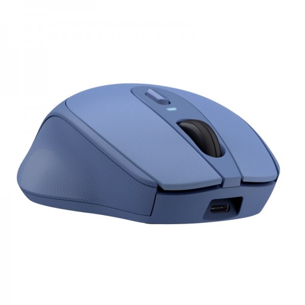 Миша Trust Zaya Rechargeable, WL, Синій